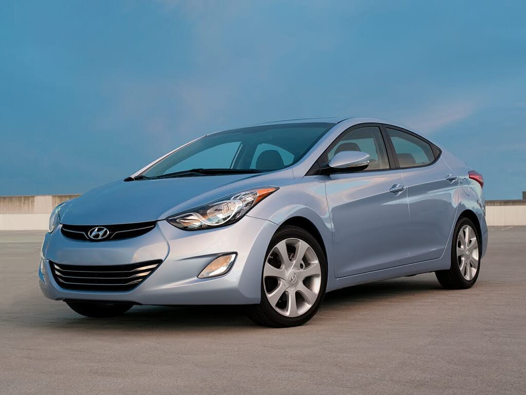2013 Hyundai Elantra GLS FWD