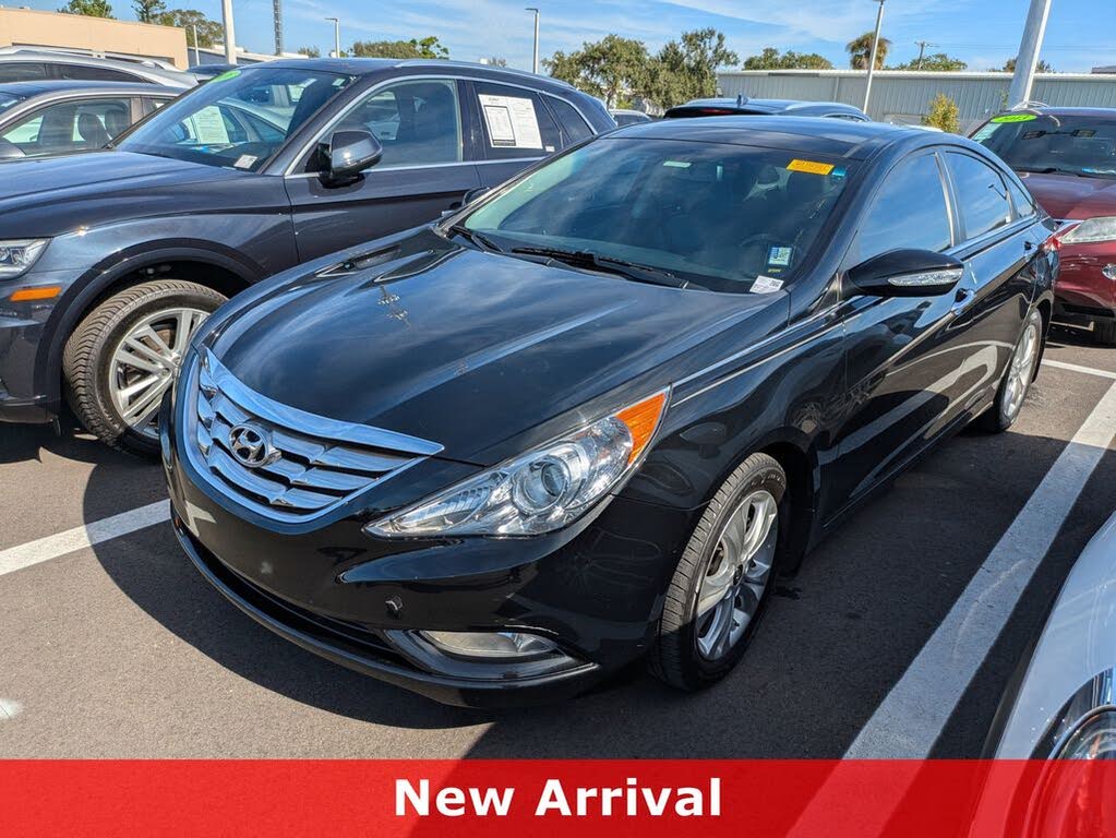 2013 Hyundai Sonata Limited FWD