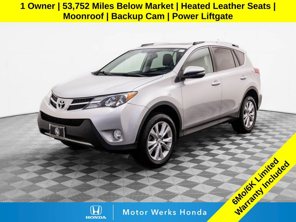 2013 Toyota RAV4 Limited
