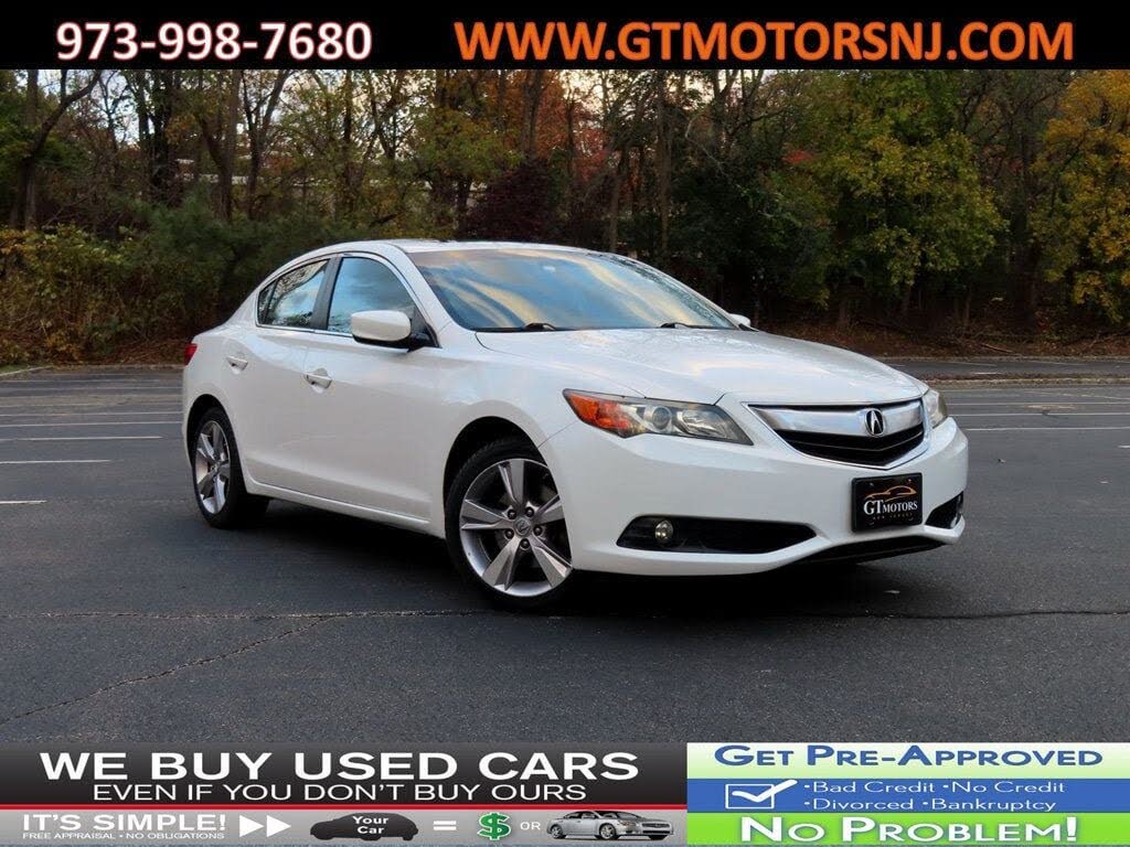 2014 Acura ILX 2.4L FWD with Premium Package