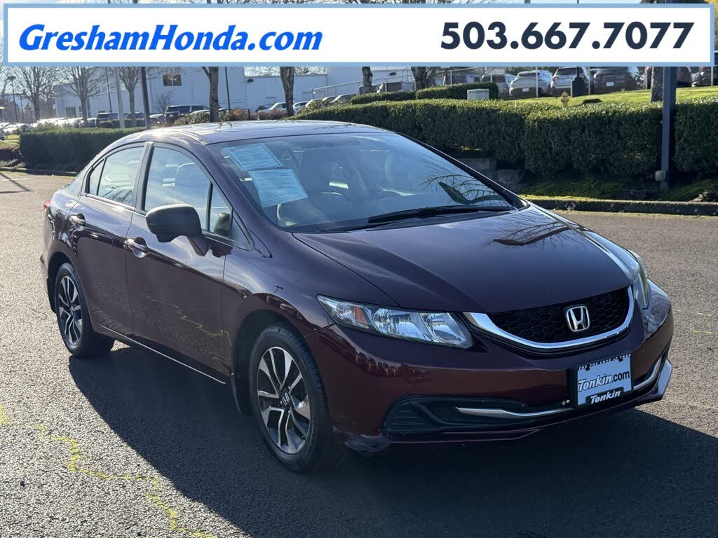 2014 Honda Civic EX