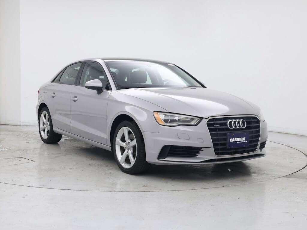 2015 Audi A3 2.0T quattro Premium Sedan AWD