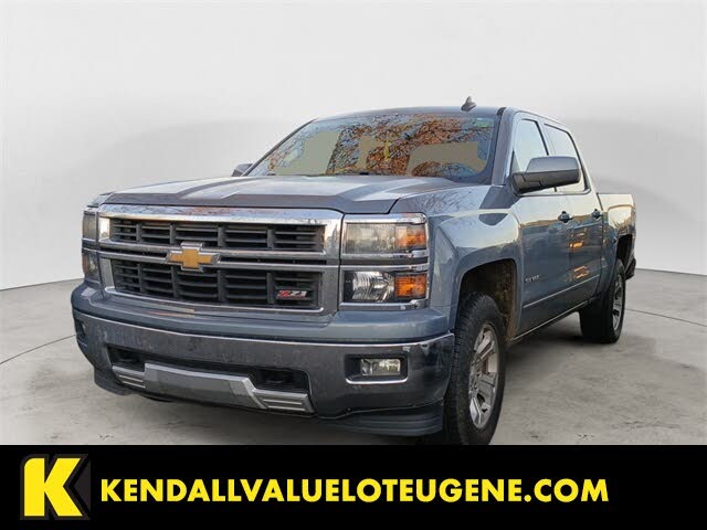 2015 Chevrolet Silverado 1500 LT Crew Cab 4WD