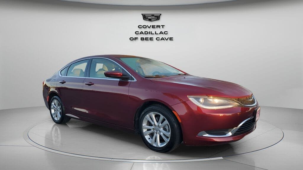 2015 Chrysler 200 Limited Sedan FWD