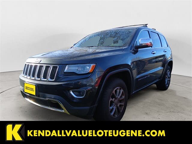 2015 Jeep Grand Cherokee Limited 4WD
