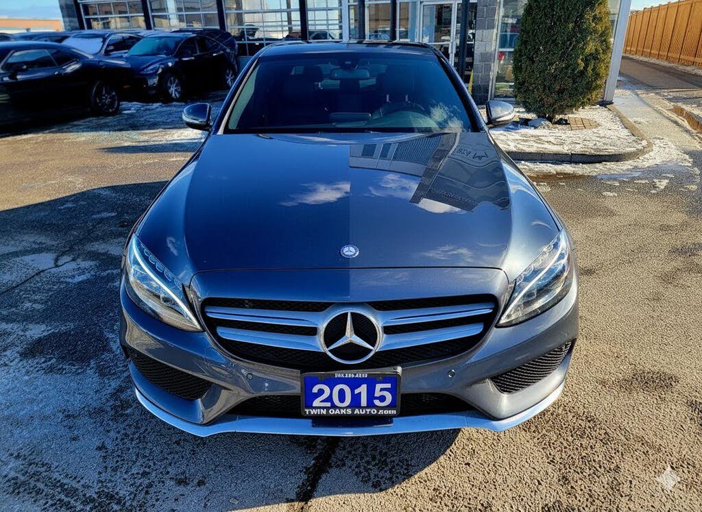 Mercedes-Benz C-Class C 300 4MATIC 2015