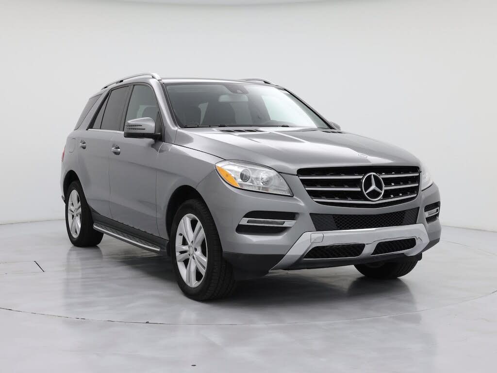 2015 Mercedes-Benz M-Class ML 350 4MATIC