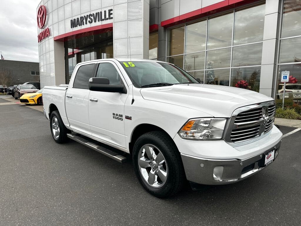 2015 RAM 1500 Big Horn Crew Cab 4WD
