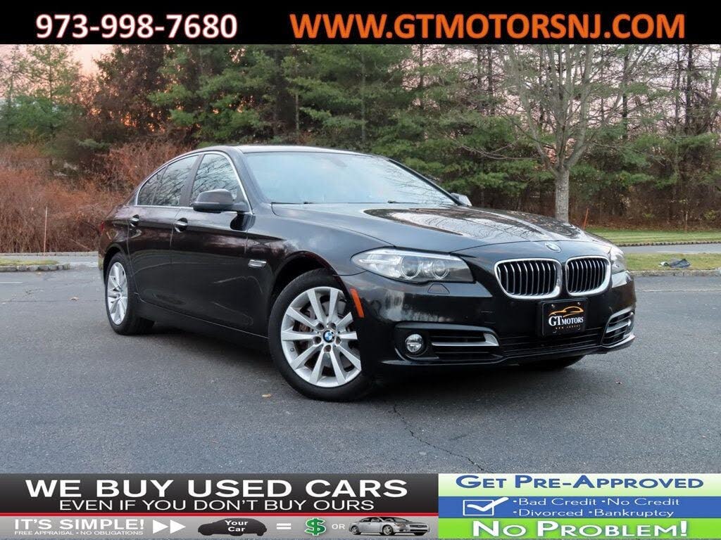 2016 BMW 5 Series 535i xDrive Sedan AWD
