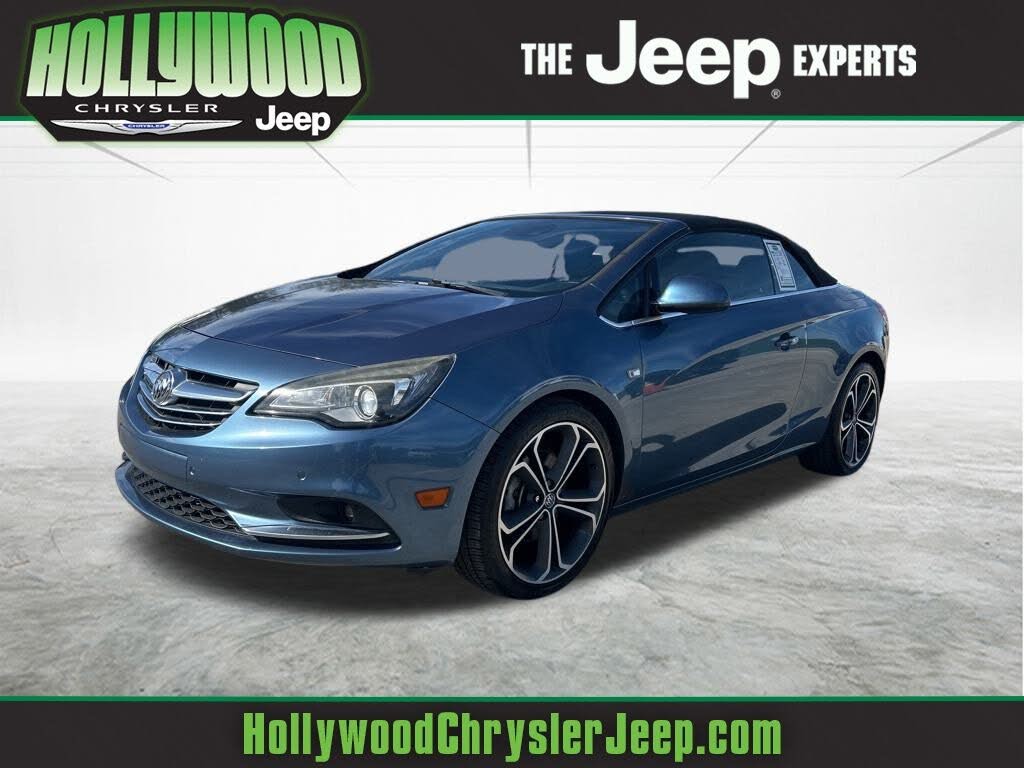 2016 Buick Cascada Premium FWD