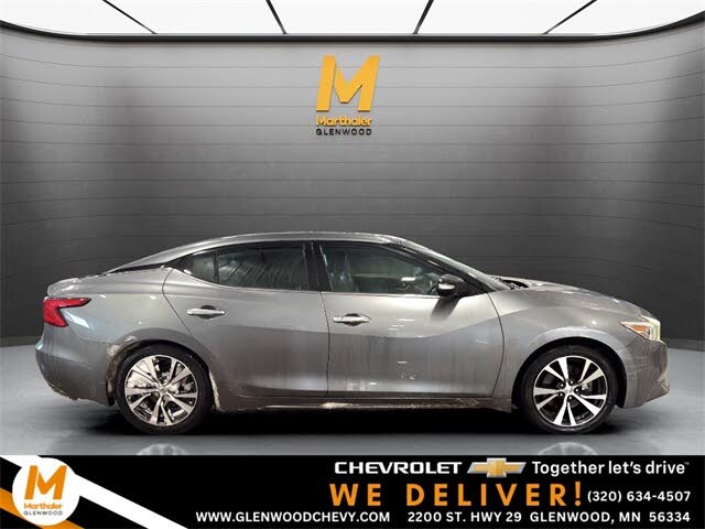 2016 Nissan Maxima Platinum