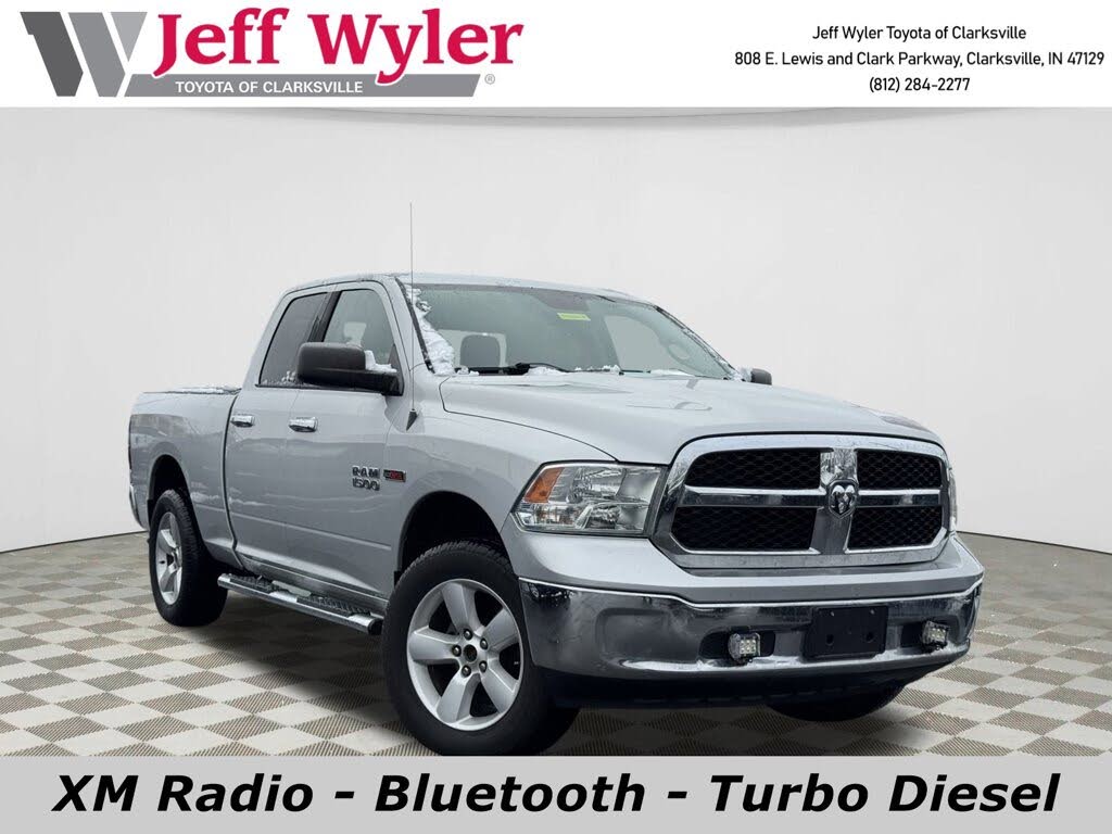 2016 RAM 1500 SLT Quad Cab 4WD