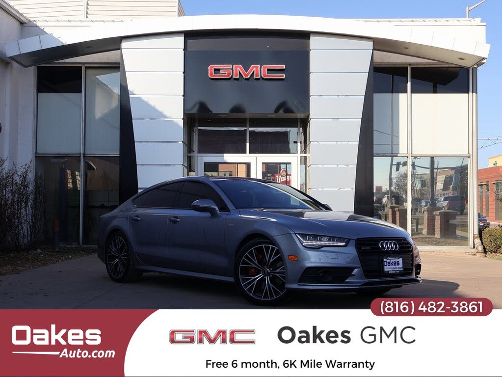 2017 Audi A7 3.0T quattro Prestige AWD