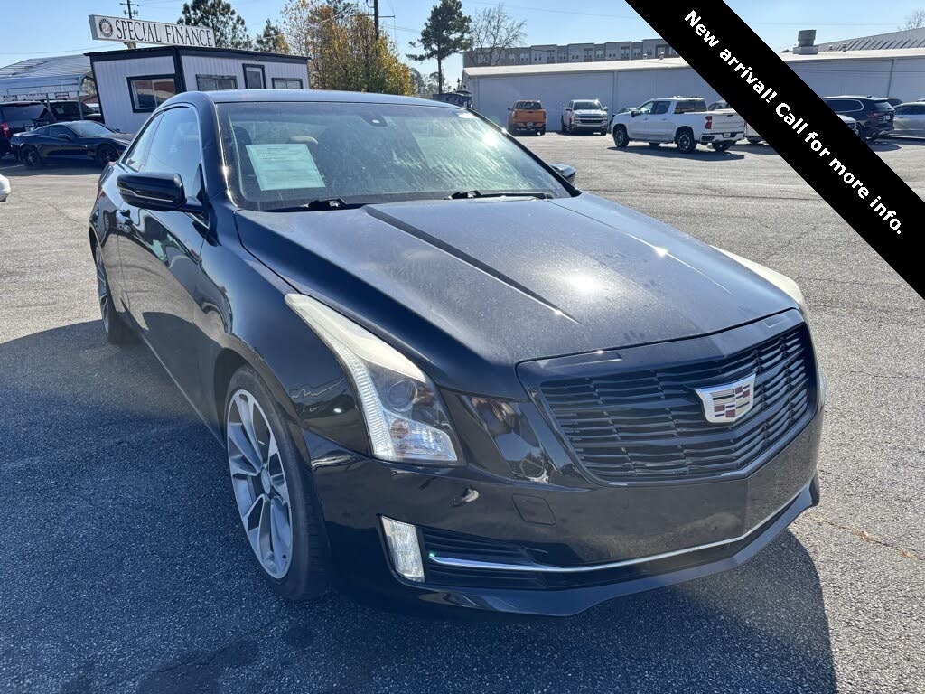 2017 Cadillac ATS Coupe 2.0T Luxury RWD