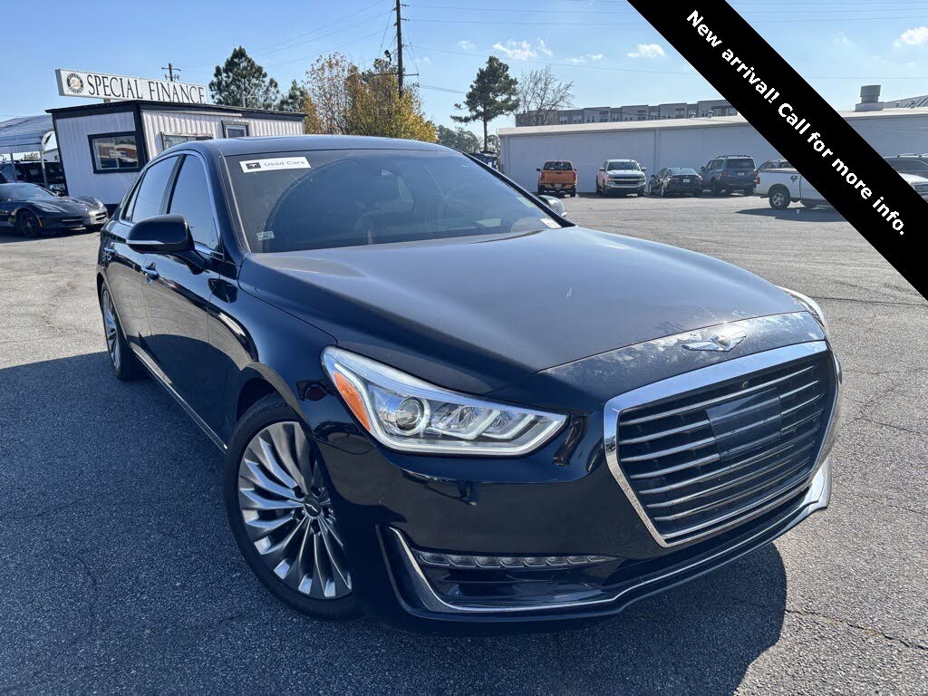 2017 Genesis G90 Ultimate