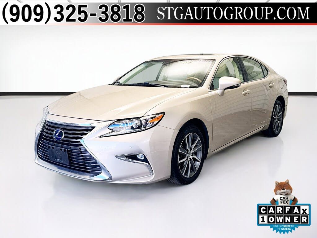 2017 Lexus ES Hybrid 300h FWD