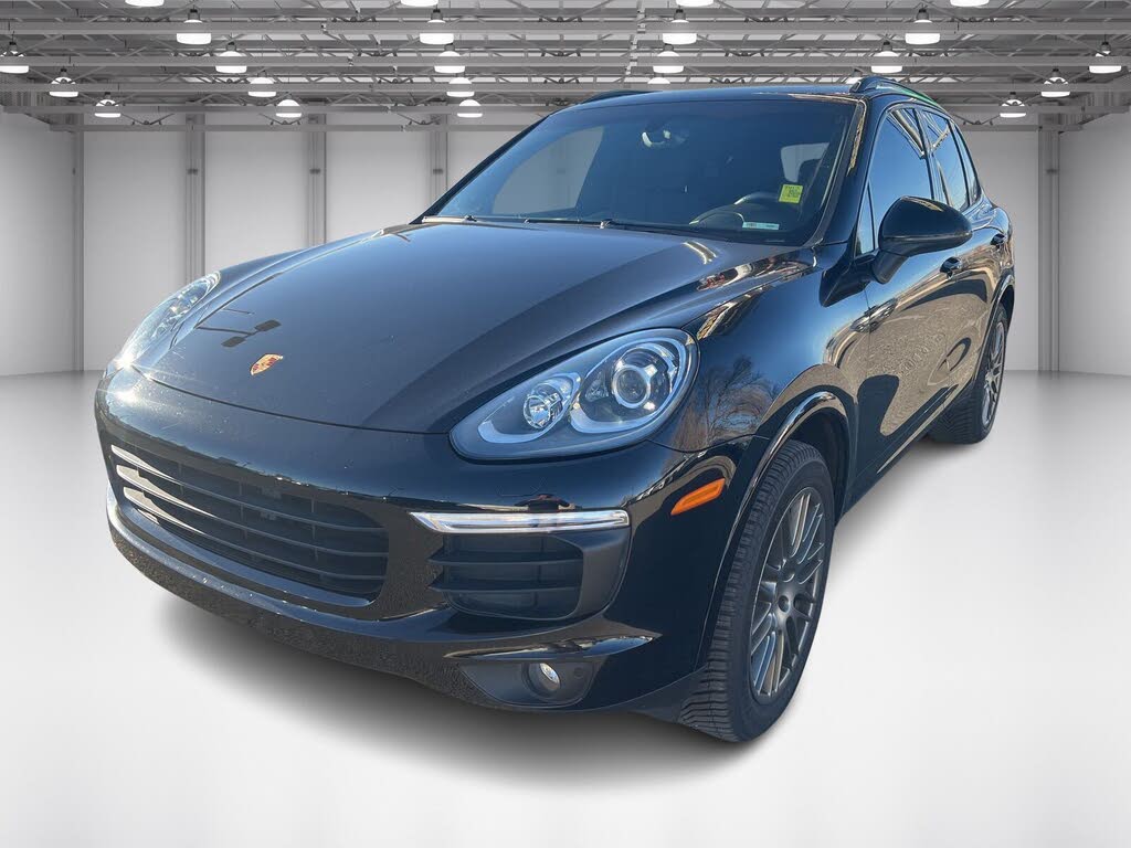 2017 Porsche Cayenne Platinum Edition AWD