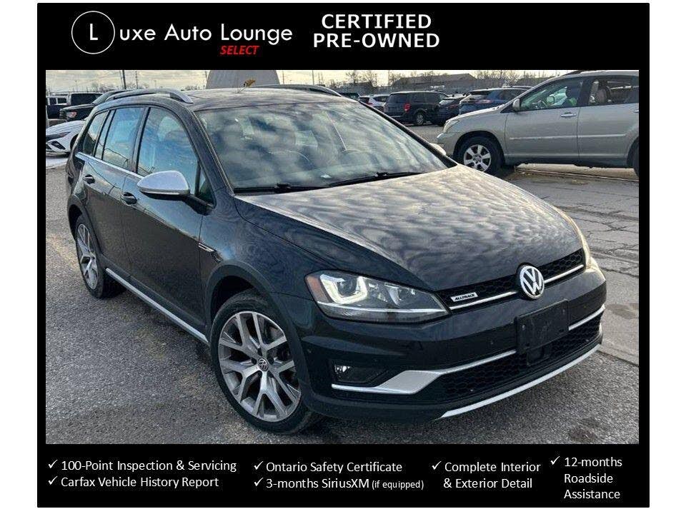 Volkswagen Golf Alltrack AWD 2017
