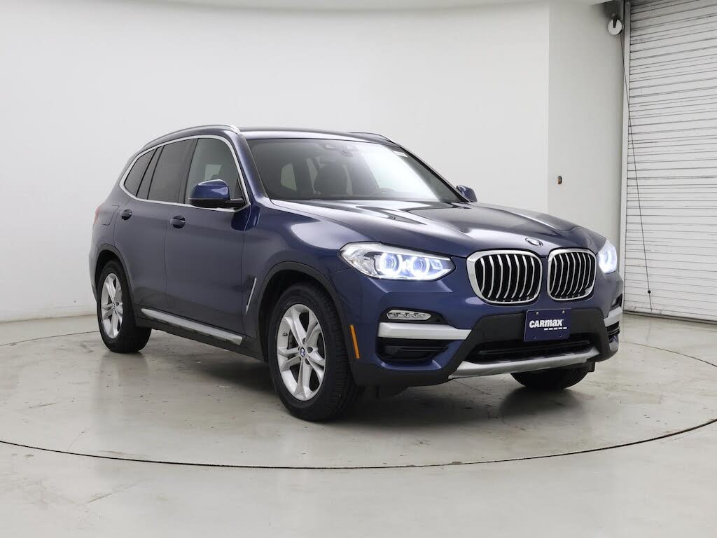 2018 BMW X3 xDrive30i AWD