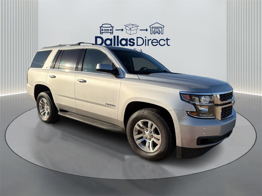 2018 Chevrolet Tahoe LT 4WD