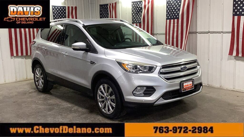 2018 Ford Escape Titanium AWD