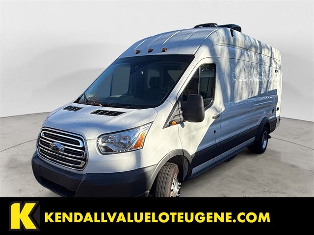 2018 Ford Transit Cargo 350 HD 3dr LWB High Roof DRW Extended Cargo Van with Sliding Passenger Side Door and 10360 Lb. GVWR