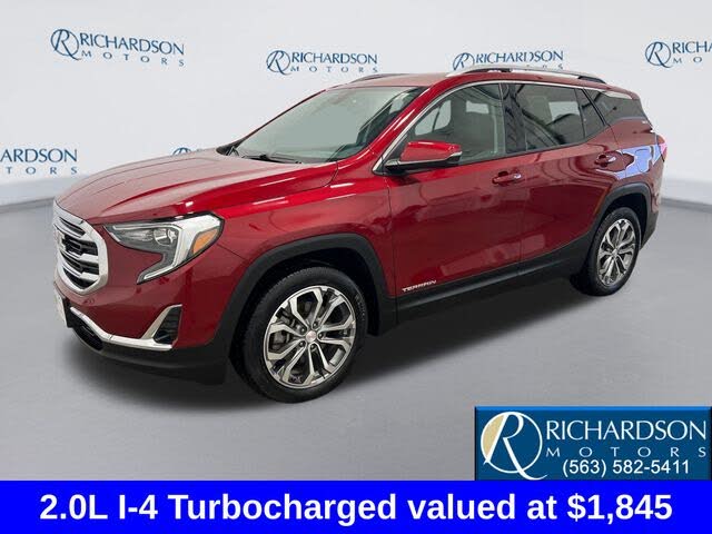 2018 GMC Terrain SLT