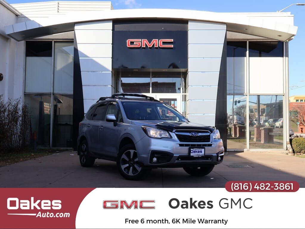 2018 Subaru Forester 2.5i Limited