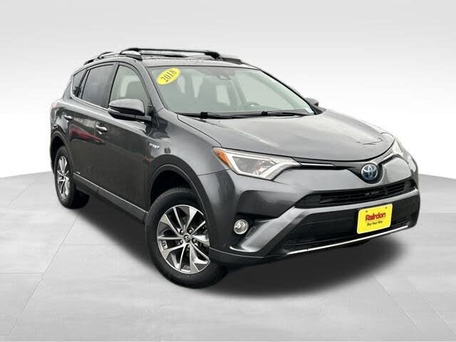 2018 Toyota RAV4 Hybrid LE Plus AWD