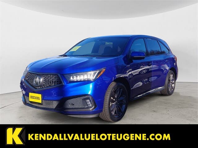 2019 Acura MDX SH-AWD with Technology and A-SPEC Package
