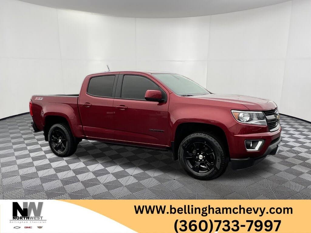 2019 Chevrolet Colorado Z71 Crew Cab 4WD