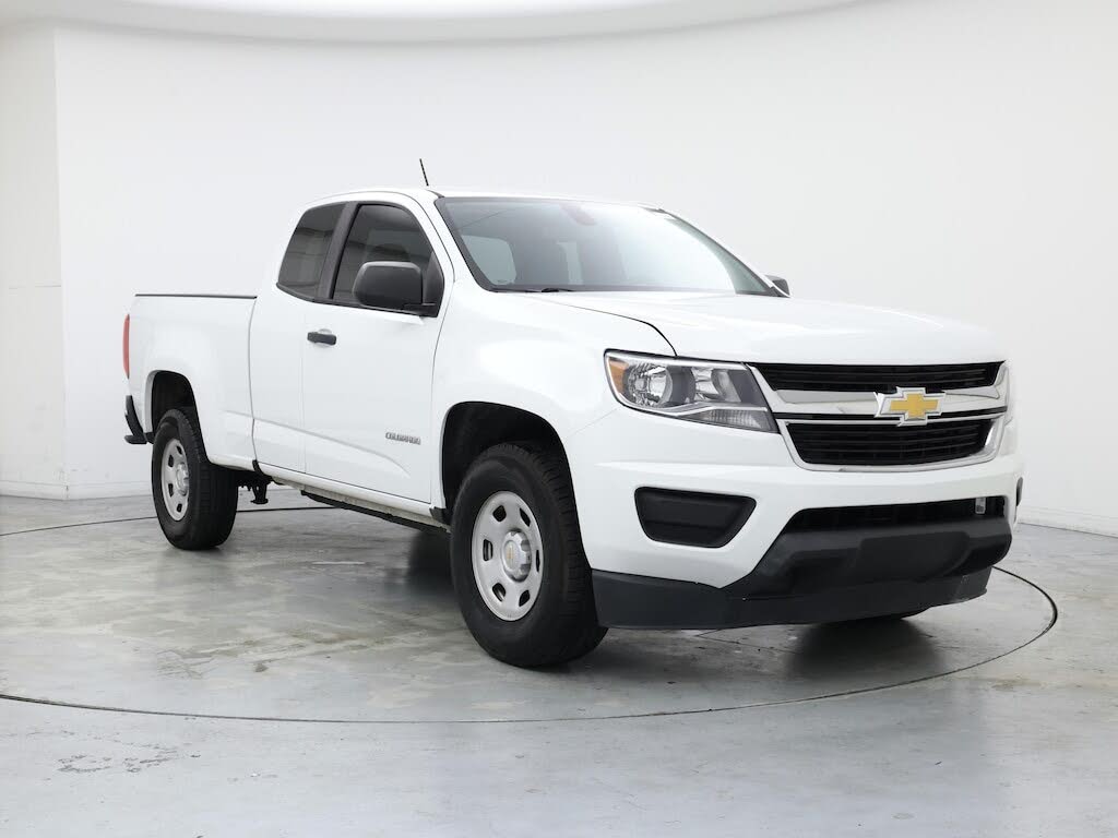 2019 Chevrolet Colorado Base Extended Cab LB RWD