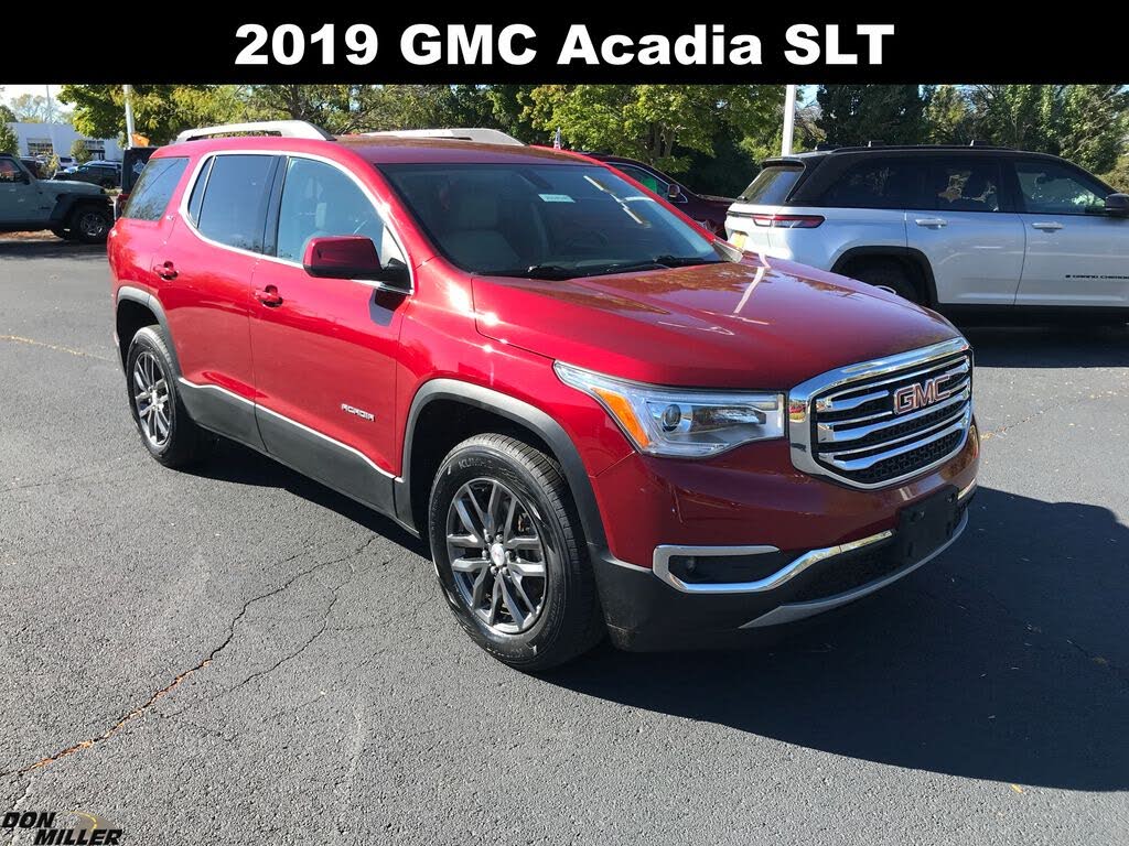 2019 GMC Acadia SLT-1 AWD
