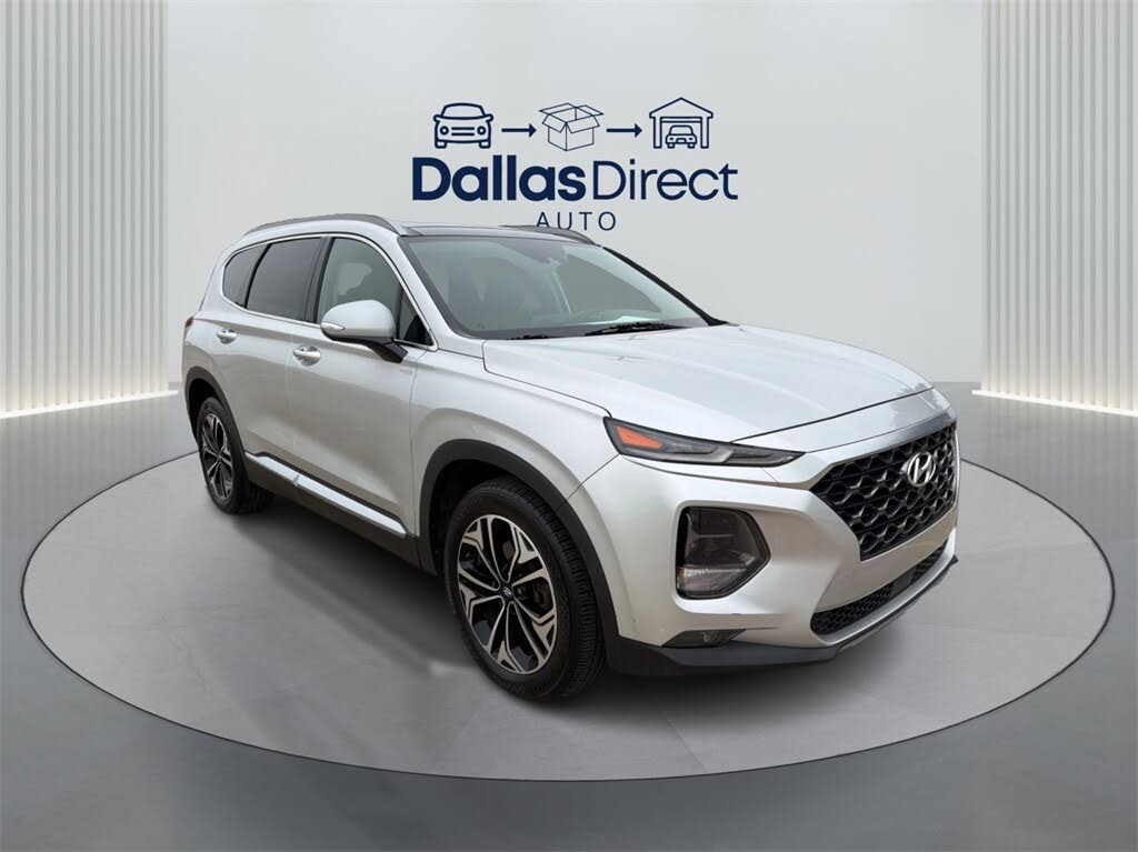 2019 Hyundai Santa Fe 2.0T Ultimate FWD