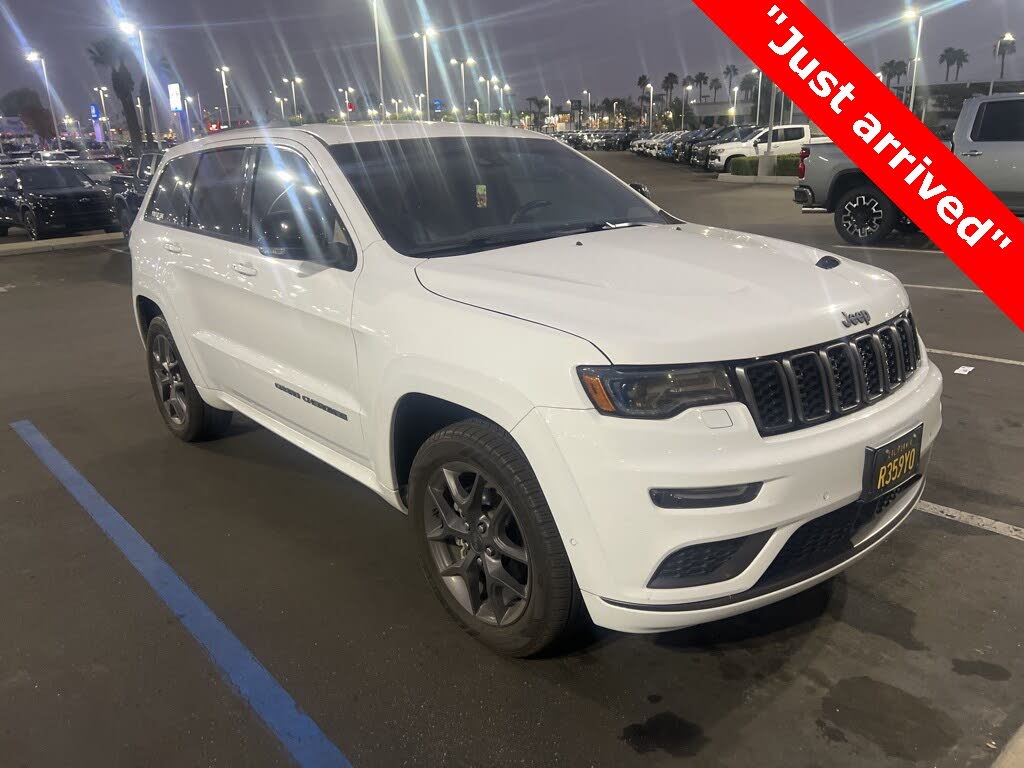 2019 Jeep Grand Cherokee Limited X 4WD