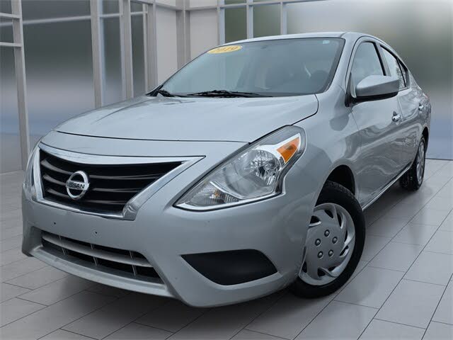 2019 Nissan Versa SV FWD