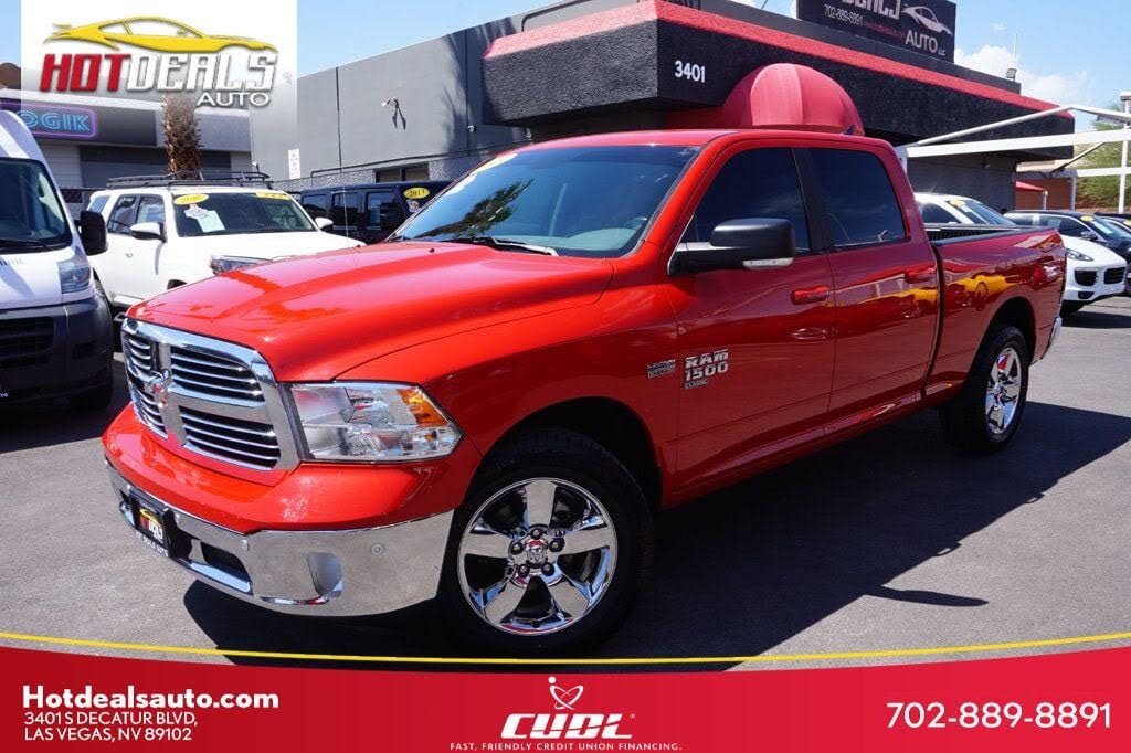 2019 RAM 1500 Classic Big Horn Crew Cab RWD