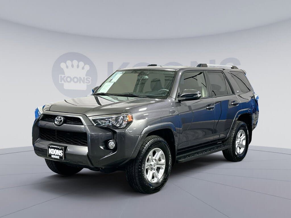 2019 Toyota 4Runner SR5 Premium 4WD