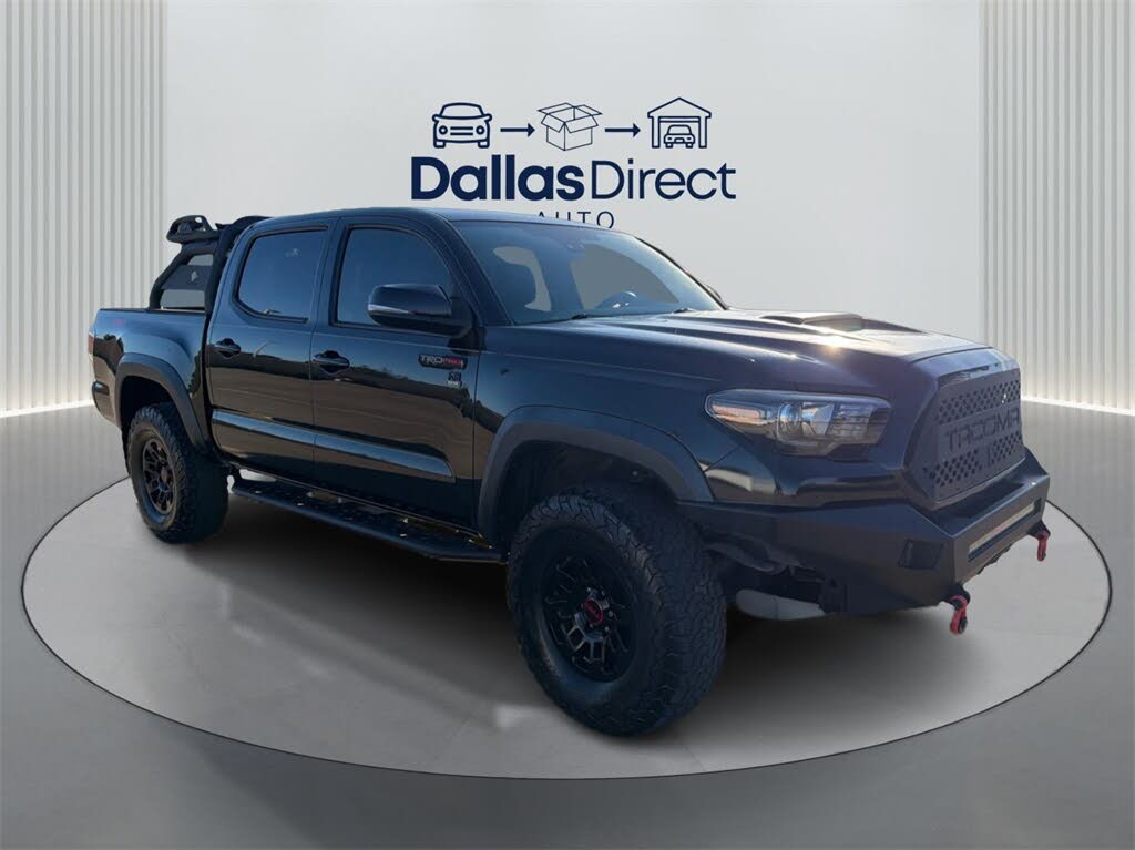 2019 Toyota Tacoma TRD Pro Double Cab 4WD