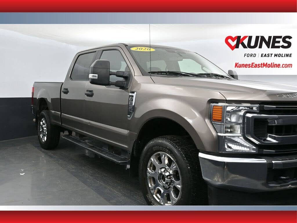 2020 Ford F-250 Super Duty XLT Crew Cab 4WD
