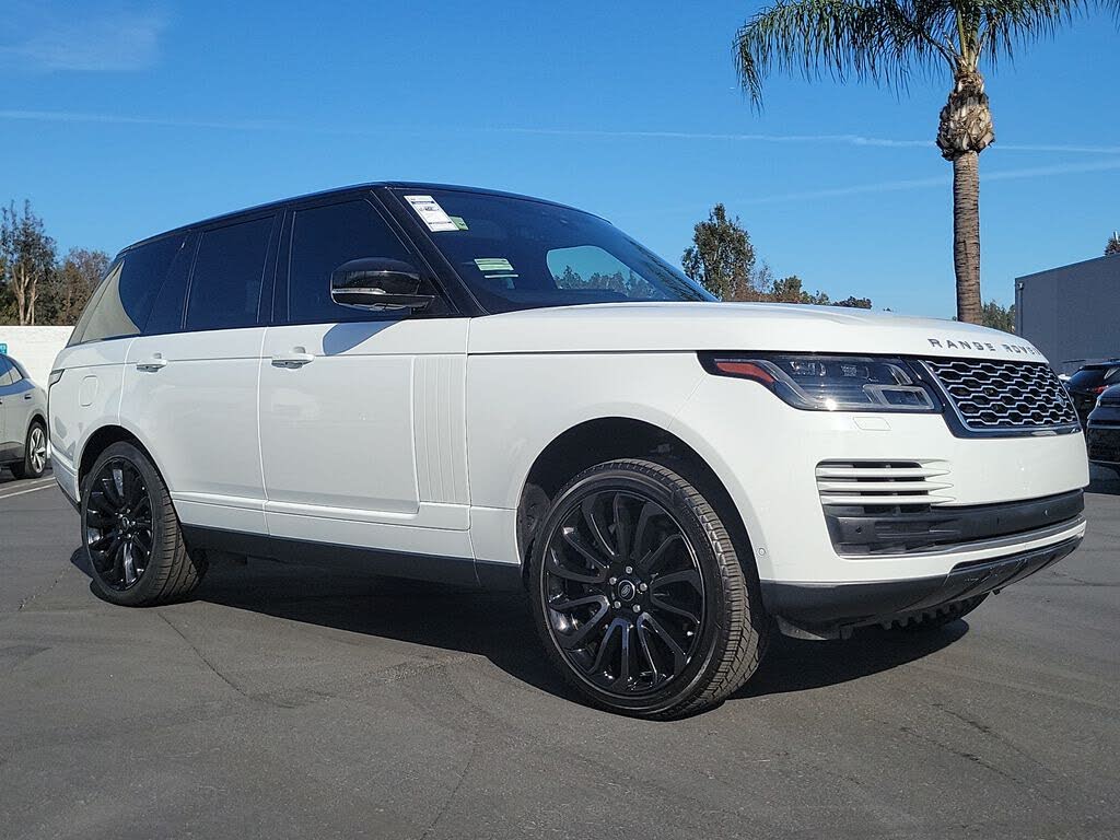 2020 Land Rover Range Rover P525 HSE 4WD
