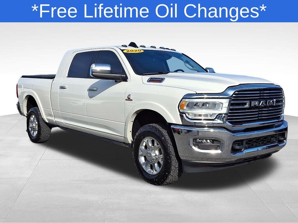 2020 RAM 2500 Laramie Mega Cab 4WD