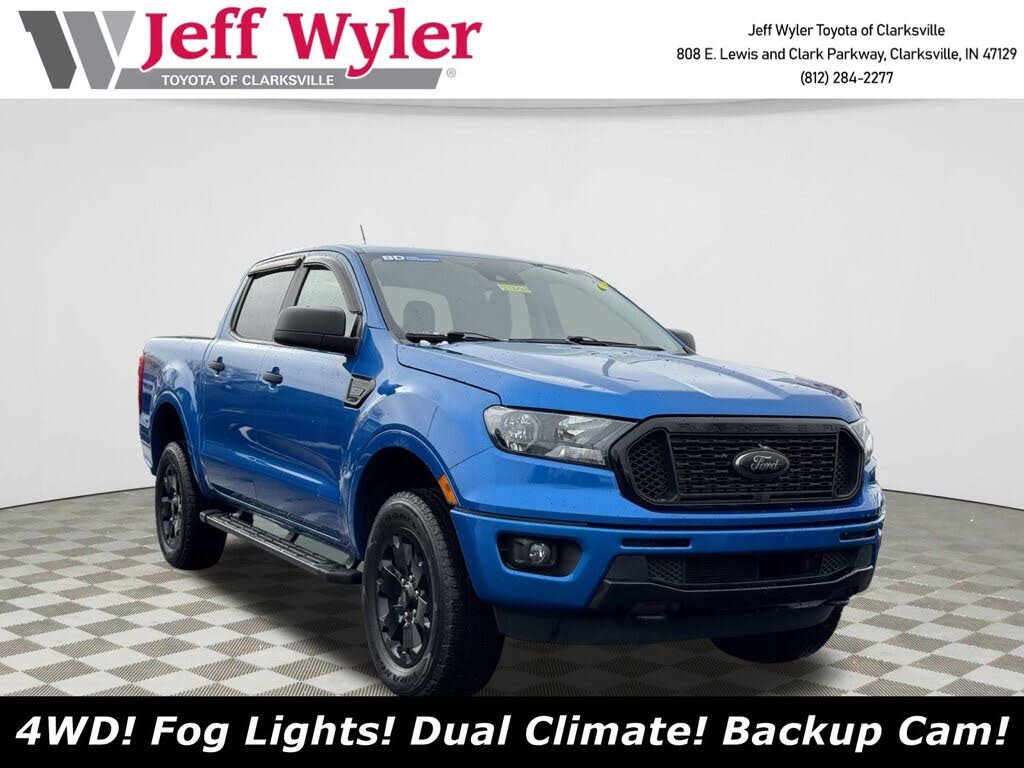2021 Ford Ranger XLT SuperCrew 4WD