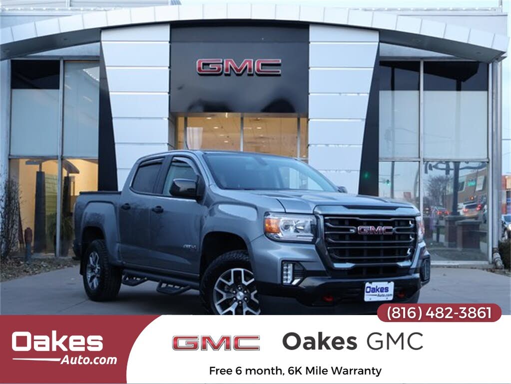 2021 GMC Canyon AT4 Crew Cab 4WD with Cloth