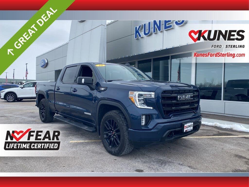 2021 GMC Sierra 1500 Elevation Crew Cab 4WD