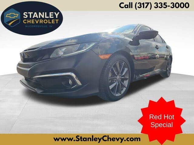 2021 Honda Civic EX FWD