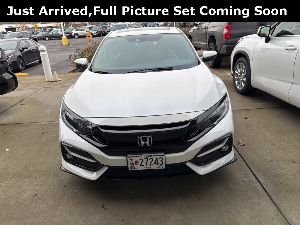 2021 Honda Civic Hatchback Sport Touring FWD