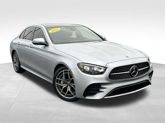 2021 Mercedes-Benz E-Class E 350 4MATIC
