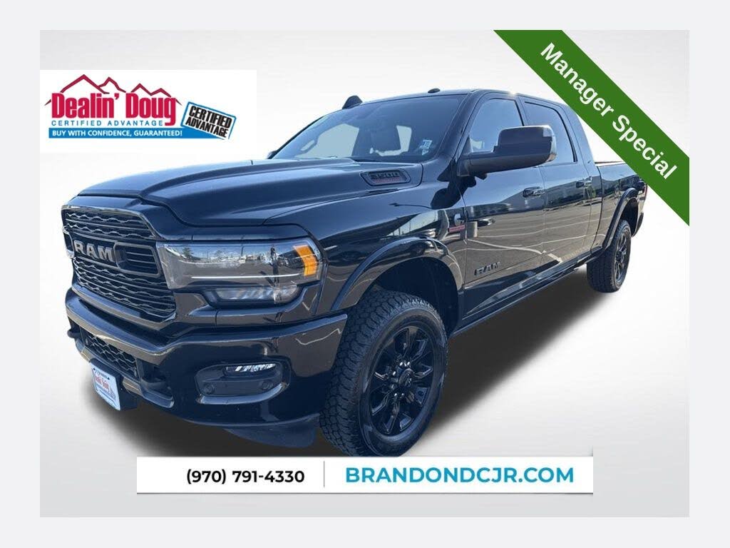 2021 RAM 3500 Limited Mega Cab 4WD