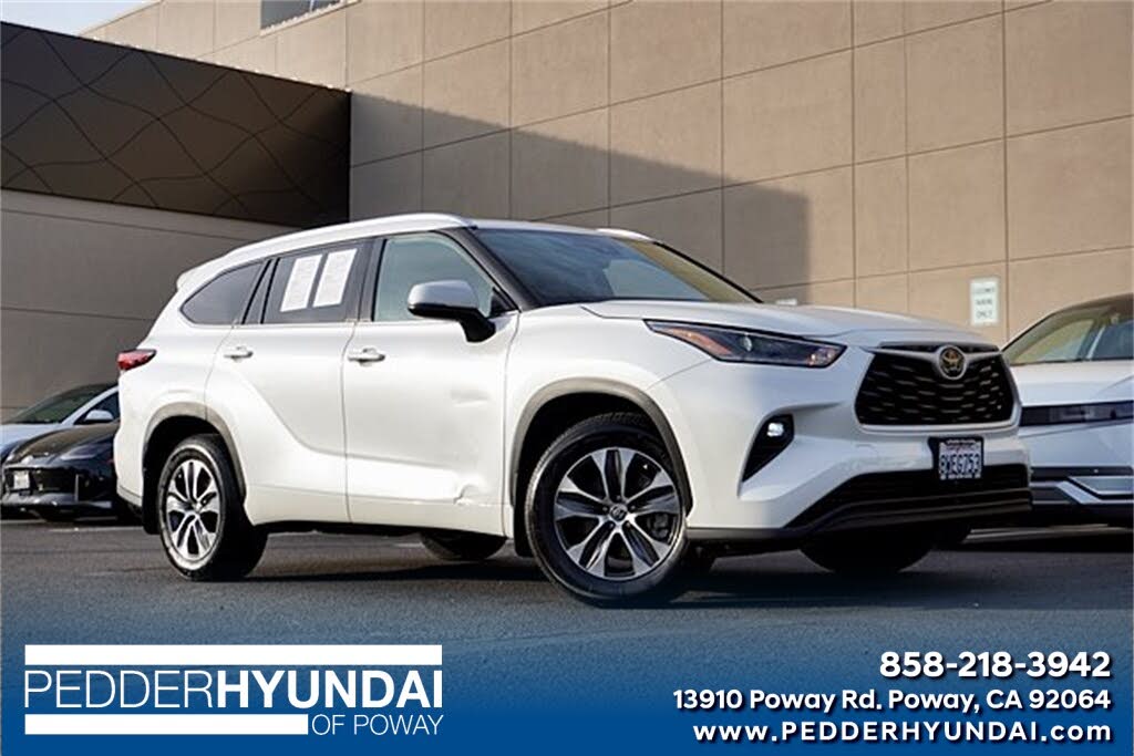 2021 Toyota Highlander XLE AWD